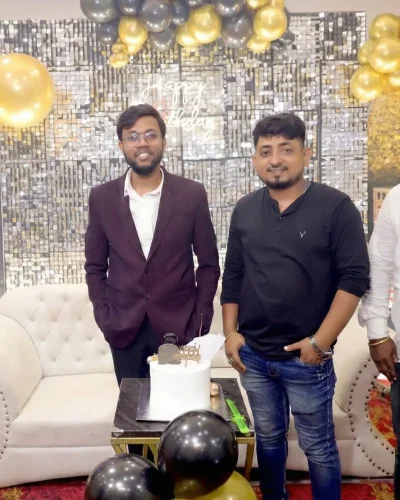 Monoj day birthday celebration at saxena events